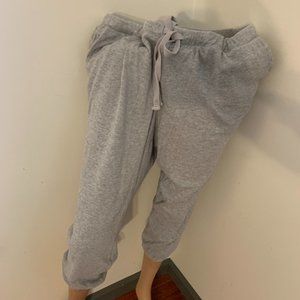 Old Navy Maternity Jogger Sweatpants | Gray | Size L